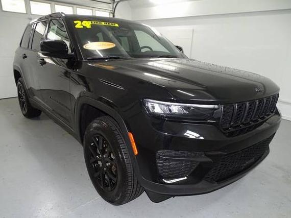 JEEP GRAND CHEROKEE 2024 1C4RJHAG6RC210211 image